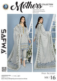 MK-16 -SAFWA MOTHER LAWN COLLECTION VOL 02 Dresses | Dress Design | Pakistani Dresses | Online Shopping in Pakistan