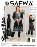 DBW-01 - BLACK AND WHITE KURTI COLLECTION VOL 1 - SAFWA Brand