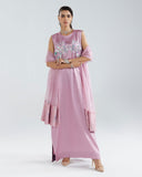 Zivah Apparel Elysian Luxury Pret 2Pc Suit ( Ready To Wear ) Iolite