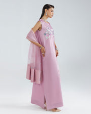 Zivah Apparel Elysian Luxury Pret 2Pc Suit ( Ready To Wear ) Iolite