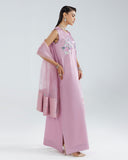 Zivah Apparel Elysian Luxury Pret 2Pc Suit ( Ready To Wear ) Iolite