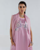 Zivah Apparel Elysian Luxury Pret 2Pc Suit ( Ready To Wear ) Iolite