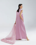 Zivah Apparel Elysian Luxury Pret 2Pc Suit ( Ready To Wear ) Iolite