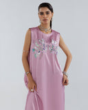 Zivah Apparel Elysian Luxury Pret 2Pc Suit ( Ready To Wear ) Iolite