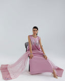 Zivah Apparel Elysian Luxury Pret 2Pc Suit ( Ready To Wear ) Iolite