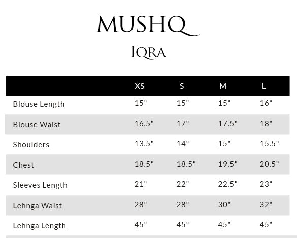 Mushq Sunehri Ramsha Edit Satin Zari Stitched 3Pc Suit - Iqra