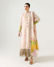 Republic WomensWear Neoma Embroidered Lawn Unstitched 3Pc Suit SP-7 Iréne