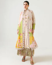 Republic WomensWear Neoma Embroidered Lawn Unstitched 3Pc Suit SP-7 Iréne