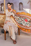 UNS by Zoya & Fatima Luxury Lawn 3Pc Suit - Irha