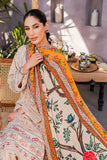 UNS by Zoya & Fatima Luxury Lawn 3Pc Suit - Irha