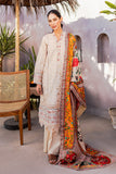 UNS by Zoya & Fatima Luxury Lawn 3Pc Suit - Irha