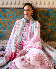 Republic WomensWear Neoma Embroidered Lawn Unstitched 3Pc Suit SP-09 Iria