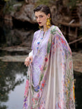 Roheenaz Dahlia Embroidered Lawn Unstitched 3Pc Suit RNZ-03B Iris