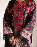 Roheenaz Eclat Gerden Printed Lawn Unstitched 3Pc Suit - IRIS GARDEN