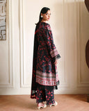 Roheenaz Eclat Gerden Printed Lawn Unstitched 3Pc Suit - IRIS GARDEN
