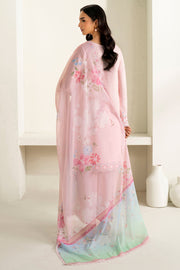 Farasha Summer Weaves Embroidered Lawn Unstitched 3Pc Suit - Iris Mist