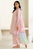 Farasha Summer Weaves Embroidered Lawn Unstitched 3Pc Suit - Iris Mist