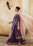 Hussain Rehar Luxury Lawn Unstitched Embroidered 3Pc Suit D-08 Irris