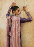 Hussain Rehar Luxury Lawn Unstitched Embroidered 3Pc Suit D-08 Irris
