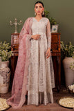 Farasha Luxury Formal Embroidered Net Unstitched 3Pc Suit - Isabel