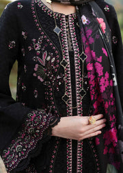 Kanwal Malik Zaina Embroidered Lawn Unstitched 3Pc Suit - ISHA