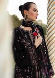 Kanwal Malik Zaina Embroidered Lawn Unstitched 3Pc Suit - ISHA