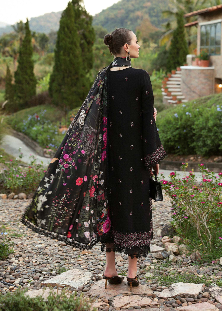 Kanwal Malik Zaina Embroidered Lawn Unstitched 3Pc Suit - ISHA