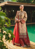 Saira Shakira Embroidered Organza Unstitched Wedding Suit - ISLA