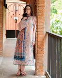 Roheenaz Reverie Embroidered Lawn Unstitched 3Pc Suit RNZ2501B Islene