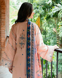 Roheenaz Reverie Embroidered Lawn Unstitched 3Pc Suit RNZ2501B Islene