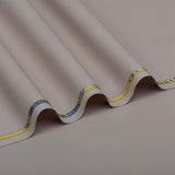 Ticket by Dynasty Fabrics Men's Unstitched Wash & Wear Suit - IVORY