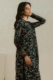 Ayzel Amore Embroidered Unstitched Lawn 3Pc Suit - JADE