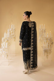 Nuriyaa Mystic Luxury Formal Unstitched 3 Piece Suit - JADE