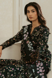 Ayzel Amore Embroidered Unstitched Lawn 3Pc Suit - JADE