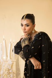 Nuriyaa Mystic Luxury Formal Unstitched 3 Piece Suit - JADE