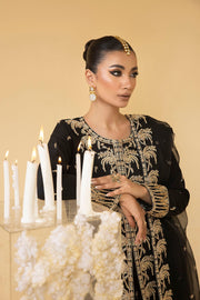 Nuriyaa Mystic Luxury Formal Unstitched 3 Piece Suit - JADE