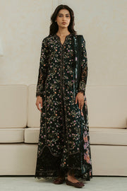 Ayzel Amore Embroidered Unstitched Lawn 3Pc Suit - JADE