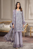 Alizeh Fashion Aqs-e-Dast Unstitched 3Pc Chiffon Suit D-03 Jahanara