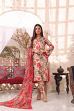Feathers Premium Printed Lawn Unstitched 3Pc Suit JASICA-FT185