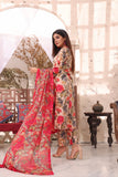 Feathers Premium Printed Lawn Unstitched 3Pc Suit JASICA-FT185