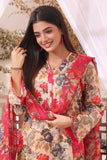 Feathers Premium Printed Lawn Unstitched 3Pc Suit JASICA-FT185