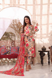Feathers Premium Printed Lawn Unstitched 3Pc Suit JASICA-FT185