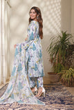 Feathers Premium Printed Lawn Unstitched 3Pc Suit JASMINE-FT119