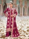 Gul Ahmed Premium Embroidered Jacquard Unstitched 3Pc Suit JD-32026