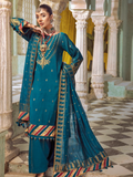 Gul Ahmed Premium Embroidered Jacquard Unstitched 3Pc Suit JD-32032