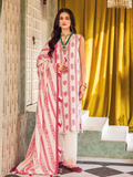 Gul Ahmed Premium Embroidered Jacquard Unstitched 3Pc Suit JD-42001