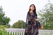 Feathers Premium Printed Lawn Unstitched 3Pc Suit JENNIFER-FT134
