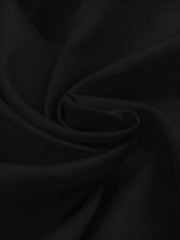 Nasheman by Multi Fibers Men's Unstitched Blended Fabric Suit - JET BLACK