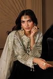 Emaan Adeel Celeste Embroidered Mesoury Unstitched 3Pc Suit - JEWEL