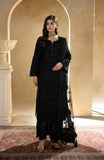 Imrozia Serene Aurelia Ready to Wear Luxury Formal 3Pc Suit JF-38 B Celeste